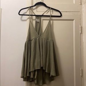 Urban outfitters Green sweater tank - large